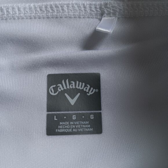 CALLAWAY White Golf Skort Womens Size Large NWOT - Picture 5 of 6